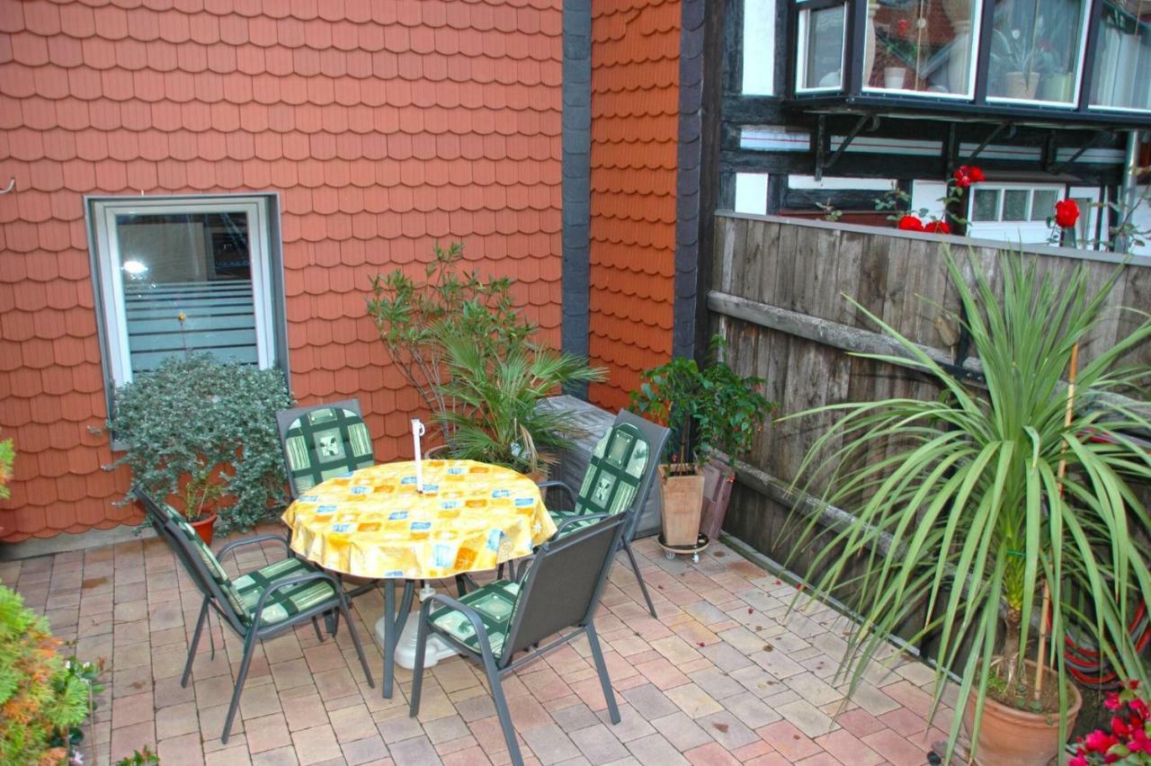 Ferienwohnung Graul ヴェルニゲローデ エクステリア 写真