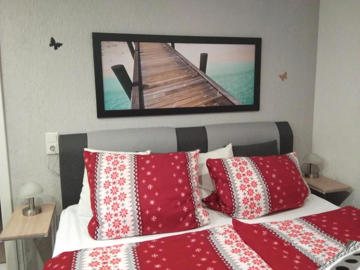 Ferienwohnung Graul ヴェルニゲローデ エクステリア 写真