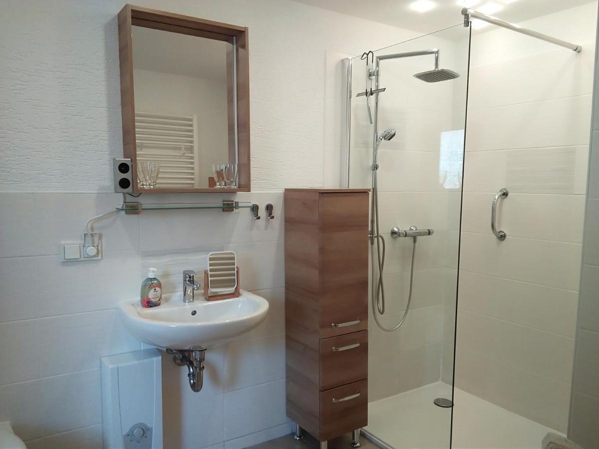 Ferienwohnung Graul ヴェルニゲローデ エクステリア 写真