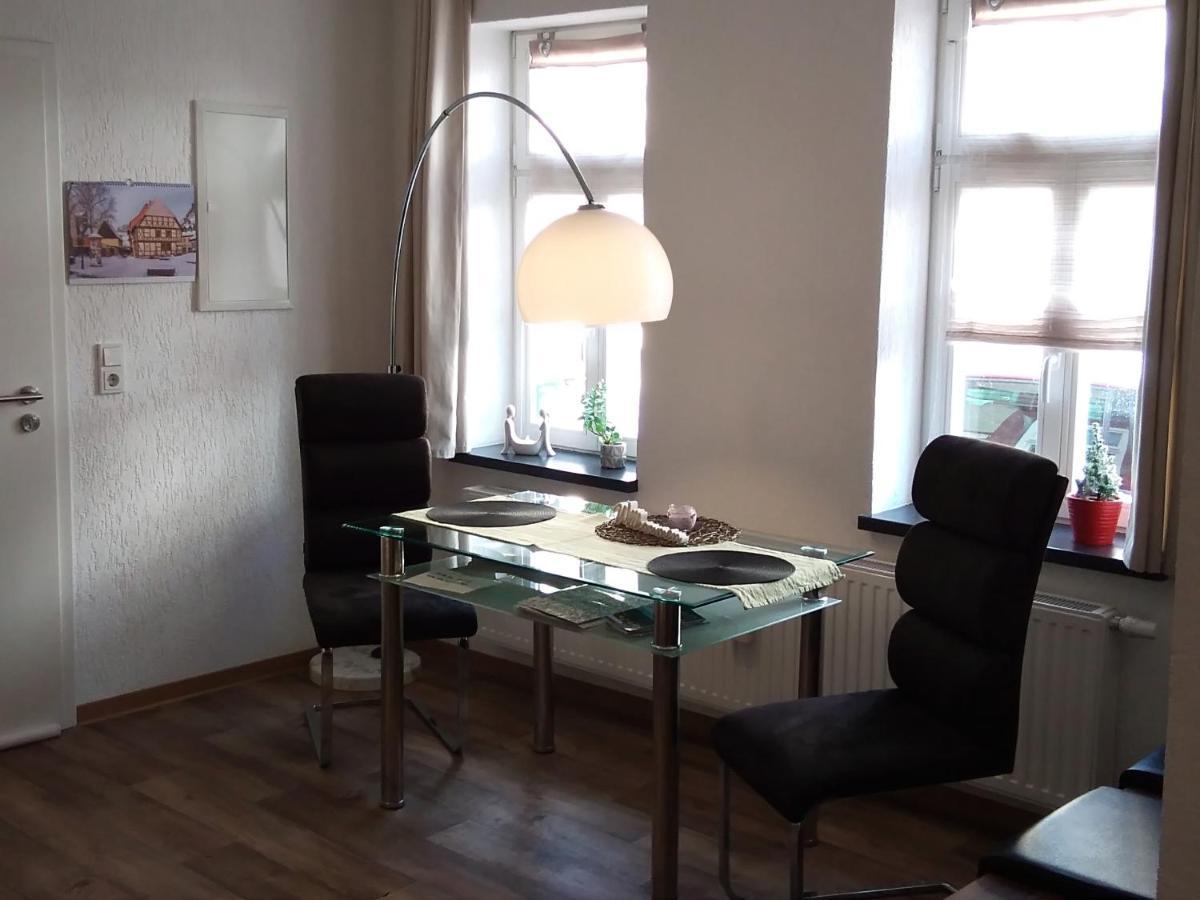Ferienwohnung Graul ヴェルニゲローデ エクステリア 写真